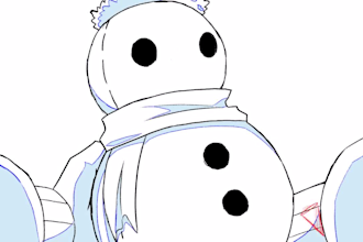 animate 2d character design  frame by frame