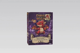 design card game box, tuck box dieline, tcg packaging and booster packs