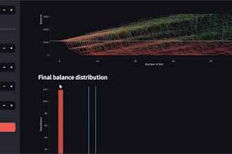 build machine learning projects for university with python and streamlit
