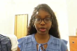 female spokesperson video review spokesperson human ugc video testimony