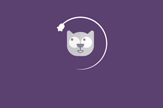 create a custom loading animation GIF and lottie preloader for your website