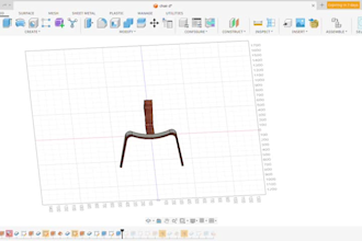 create fusion 360 cad models, cam toolpaths and cnc machining , 3,4,5 axis
