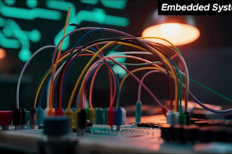 build embedded systems computer vision or full stack ai projects