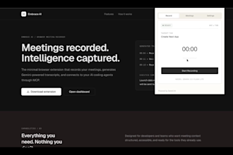 develop custom chrome extension with ai integration