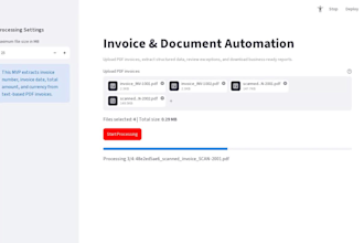 extract data from PDF invoices to excel using ocr and python