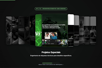 create a premium website