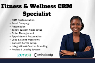 setup mindbody api integrations, mindbody email campaigns, automation, zenoti
