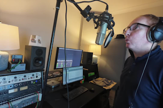 record my professional whistling in my studio