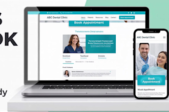 build a premium dental website with appointment booking