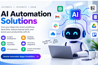 build ai agent, workflow automation