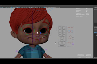 ai companion rig,convert meshyai,tripo3d to realtime avatar,glb,facetrack,arkit
