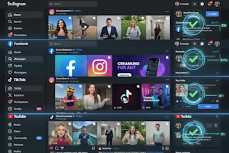 manage your social media and create content that grows your brand