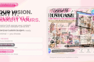 create editable canva social media templates