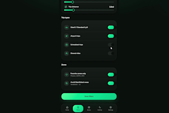 develop auto accept of order bot for uber, spark driver bot, amazon flex bot