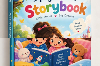 design a professional and eye catching book cover
