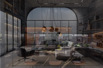 render your kitchen, bedroom, bathroom or living room from a plan or sketchup