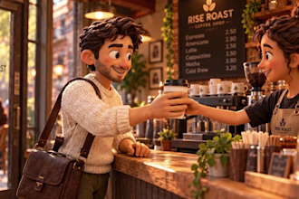 ai claymation stop motion 3d ai claymation video ads for brands ai claymation ad