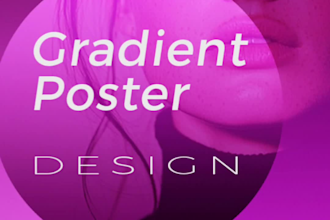 create any kind of graphic design with idea