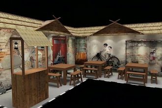 design your 3d trade show booth, kiosk and 2d brand visuals