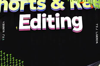 edit your youtube shorts, tiktok and reels videos