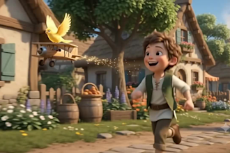 create 3d kids animation 3d pixar ai animation 3d disney pixar animation