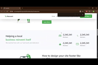 develop a dynamic and scalable website for your brand