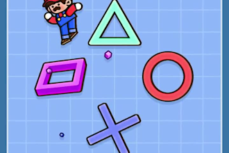 create character mascot, rive animation , lottie gif animation for game and app