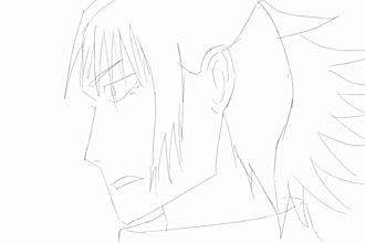 draw a semi realistic drawing or a short animation