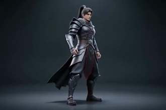 model, rig and animate custom 3d character design for games and animation