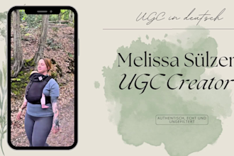 create authentic mom and baby ugc content