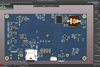 design schematic, layout pcb for esp32, stm32, nrf52, raspberry pi, cm4, cm5