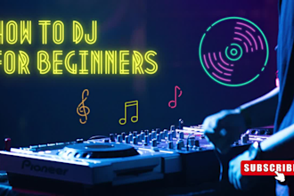 make unique dj drops and voice tags for radio hype voice