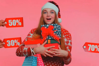 do santa claus voice over, merry christmas, father christmas, holiday for you