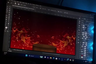 design amazing and unique youtube thumbnail