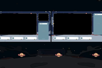 craft custom anime stream overlay packs animated twitch overlay for any streamer