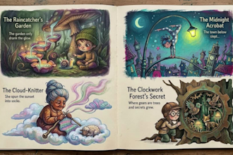 edit, proofread, and rewrite children books for amazon KDP