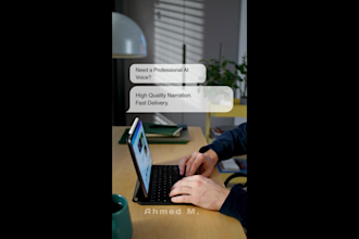 provide professional ai voice over and narration with elevenlabs