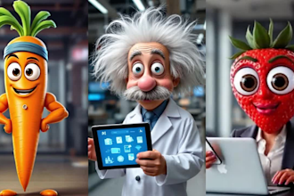 ai realistic video talking head veo3 heygen sora ai ugc video ads 3d pixar style