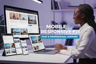 fix wix website issues, wix bugs, wix responsive designs, wix error layout