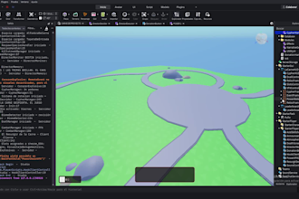 create a premium roblox combat ability with aaa vfx in 24h