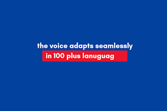 generate an ultra realistic human like british ai voice over