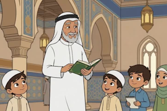 create beautiful 2d islamic stories, quran animations and educational videos