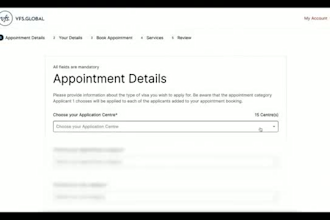 develop booking bot,vfs appointment bot,appointment bot,vfs bot,telegram bot