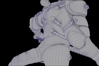 create cleanup, animation ready retopology with perfect quad topology