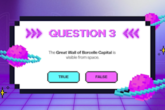 create multiple choice and essay type questions