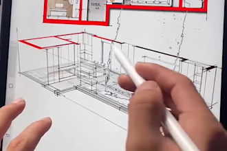 be your draftsman for house plans, civil drawings, 2d floor plans or blue prints