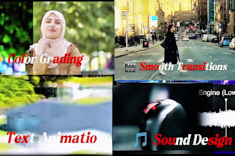 be your professional short video editor for social media