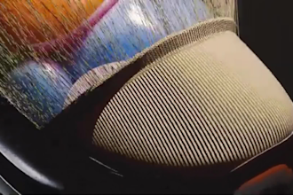 create a photorealistic 3d sneaker animation for 3d shoe animation