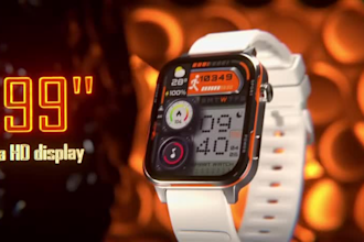 do smart watch animation 3d watch animation video 3d product video ad