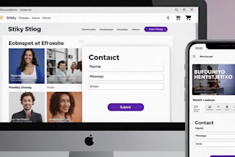build wix website, redesign wix website, wix website, business website